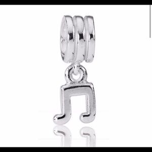 Retired Pandora Music Note Charm